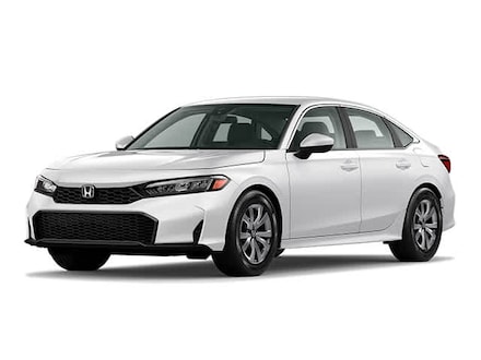 2026 Honda Civic LX Sedan