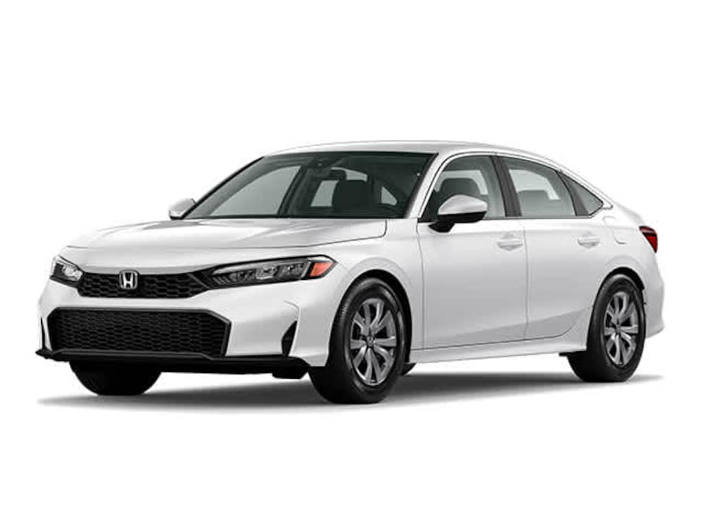 New 2026 Honda Civic LX Sedan