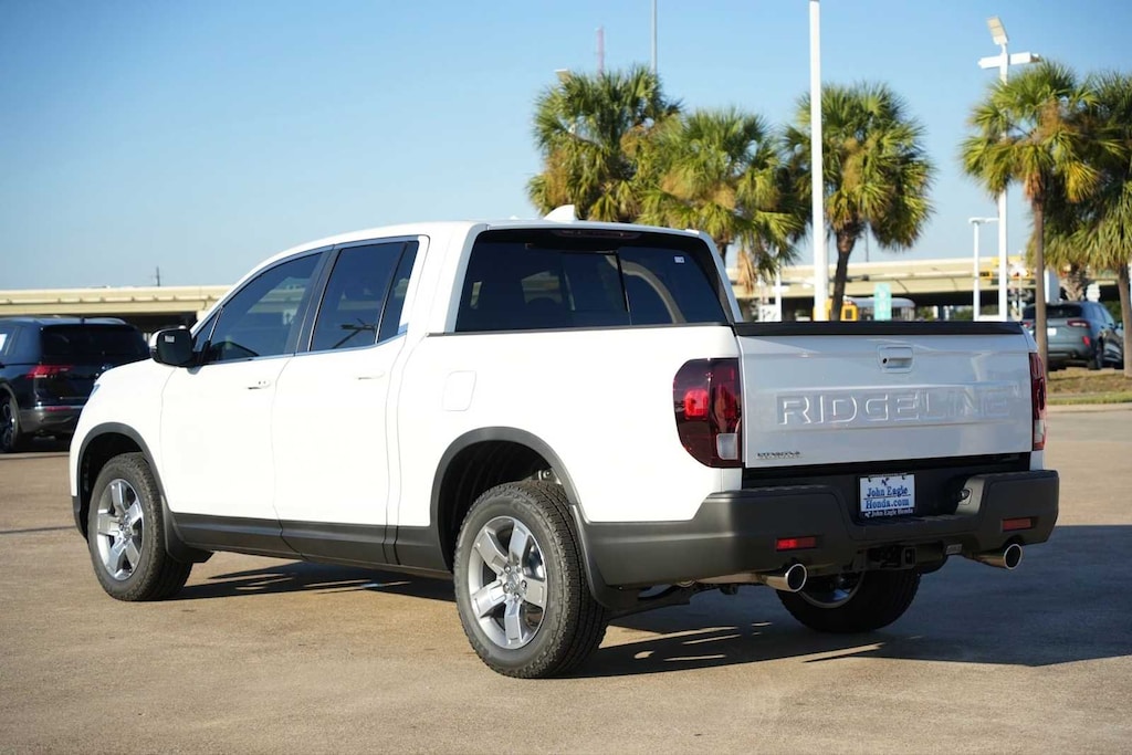 New 2025 Honda Ridgeline RTL Truck Crew Cab
