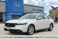 2025 Honda Accord LX Sedan Near Houston, Texas