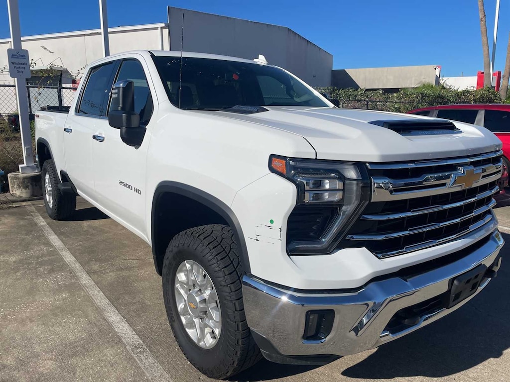 Used 2024 Chevrolet Silverado 2500 HD LTZ Truck Crew Cab