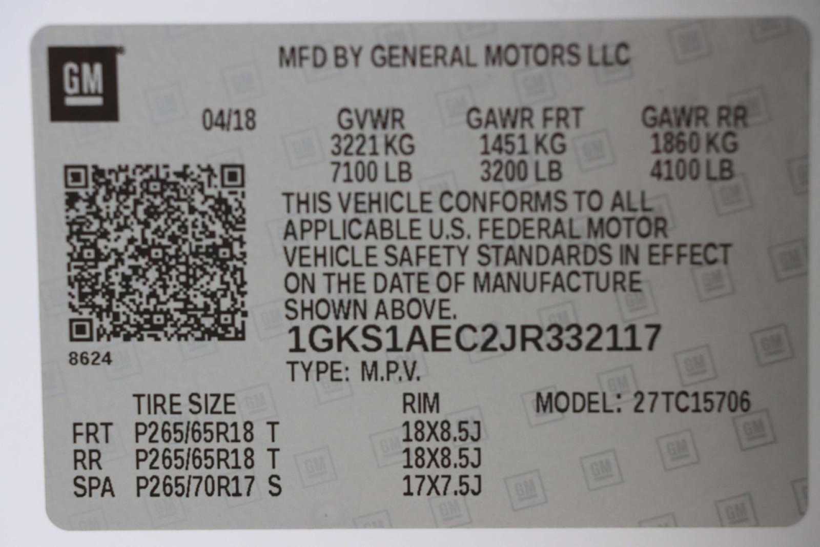 Thumbnail: 2018 GMC Yukon - 27