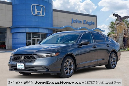 2023 Honda Accord EX w/BSI Sedan