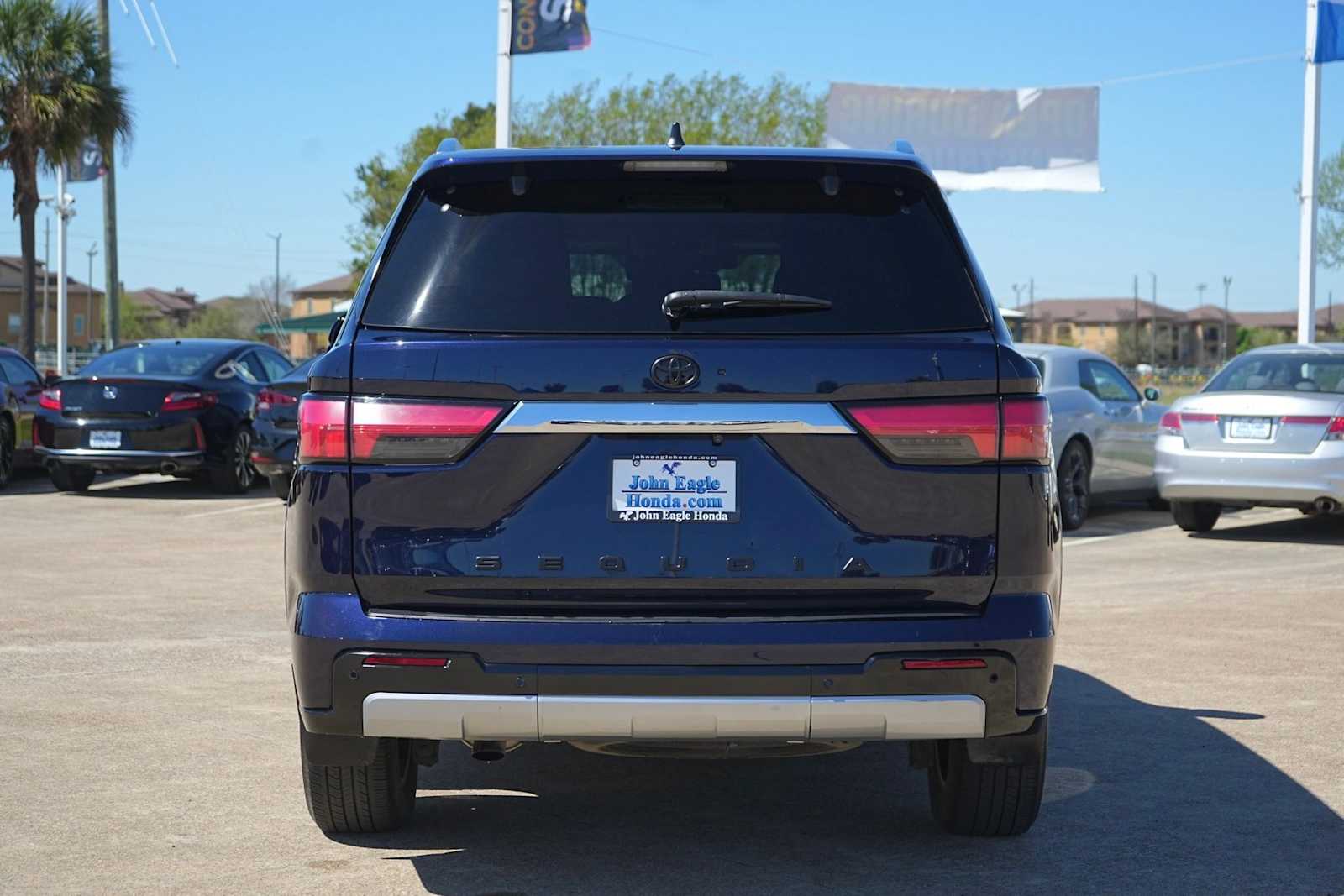 Thumbnail: 2024 Toyota Sequoia - 5