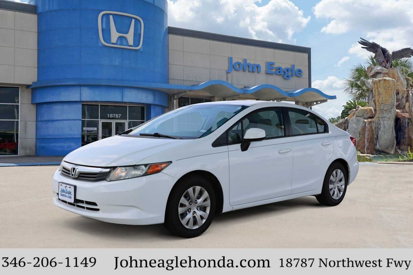 2012 Honda Civic LX -
                  Houston, TX