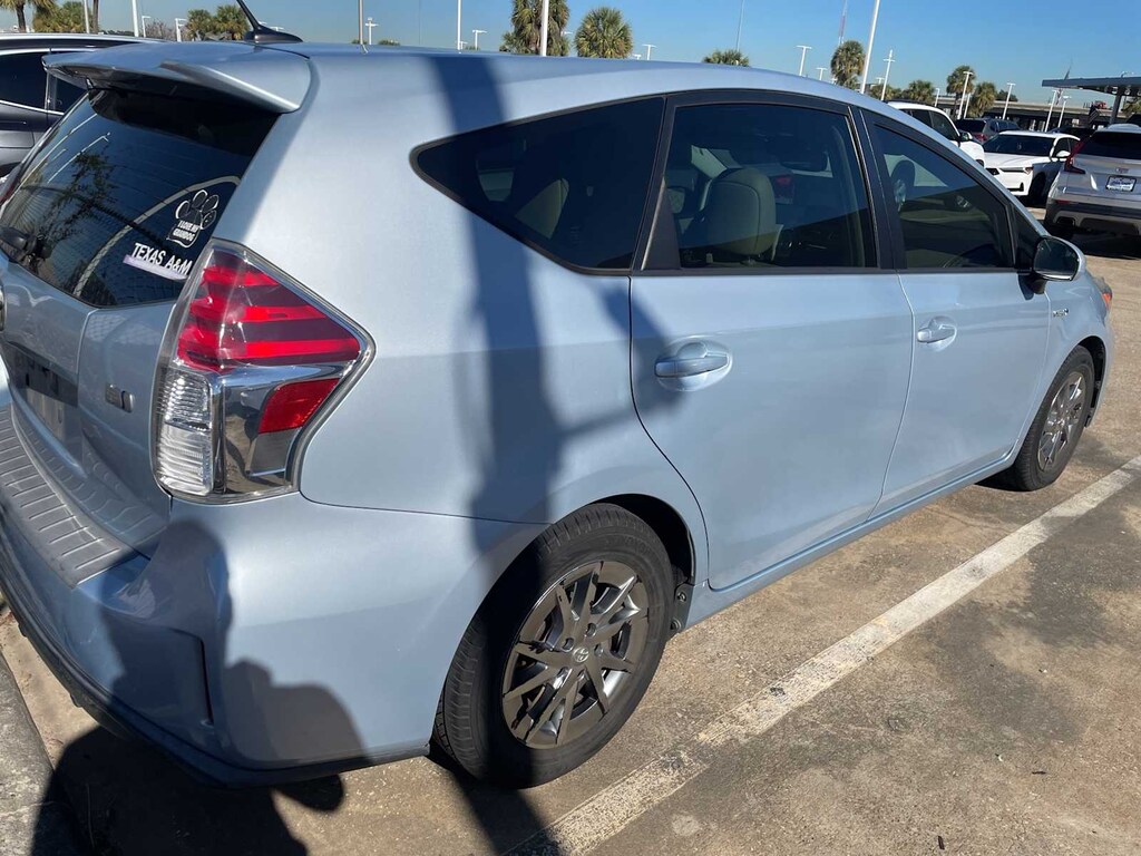 Used 2016 Toyota Prius v Four Wagon