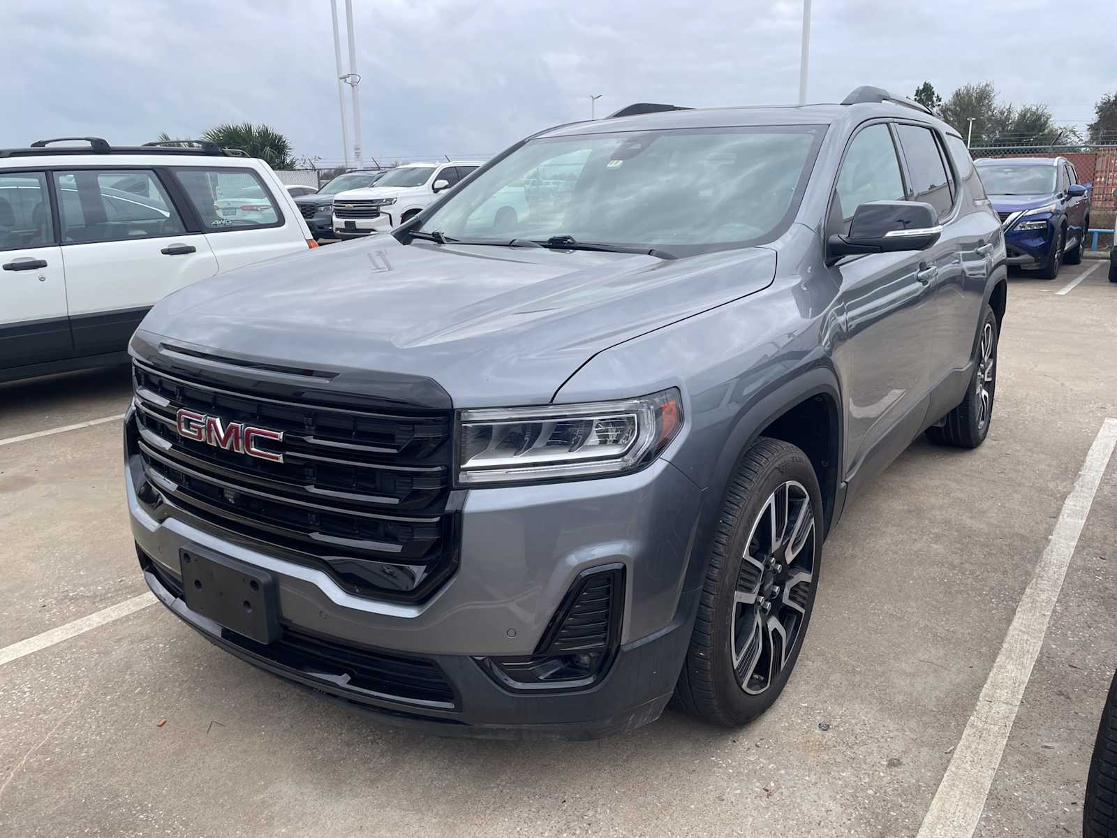 2021 GMC Acadia SLT's photo