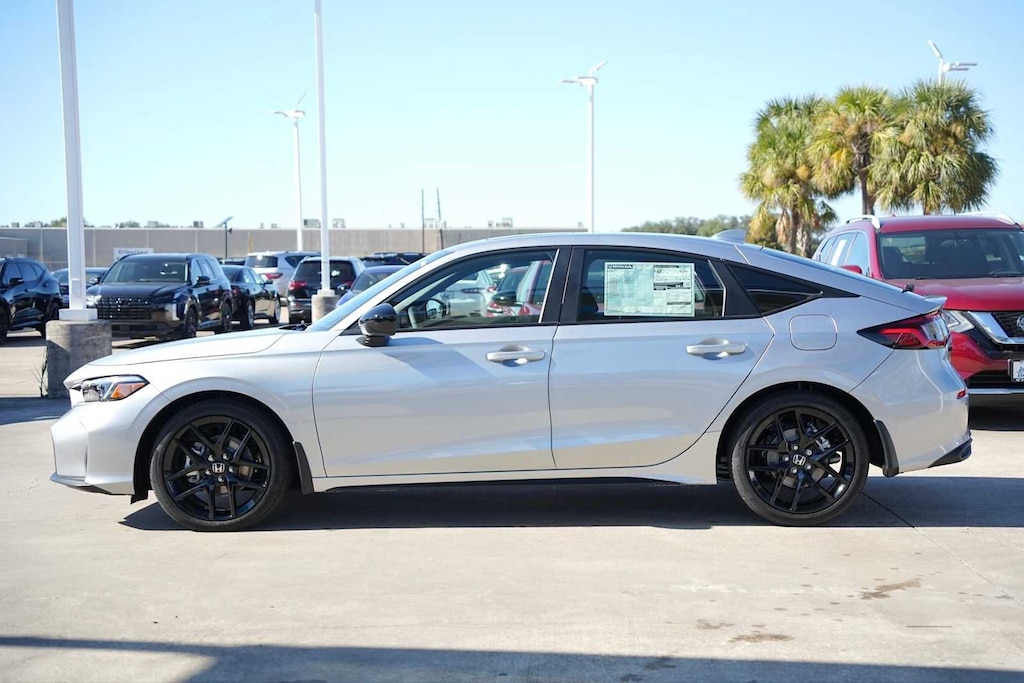 New 2026 Honda Civic Hybrid Sport Hatchback