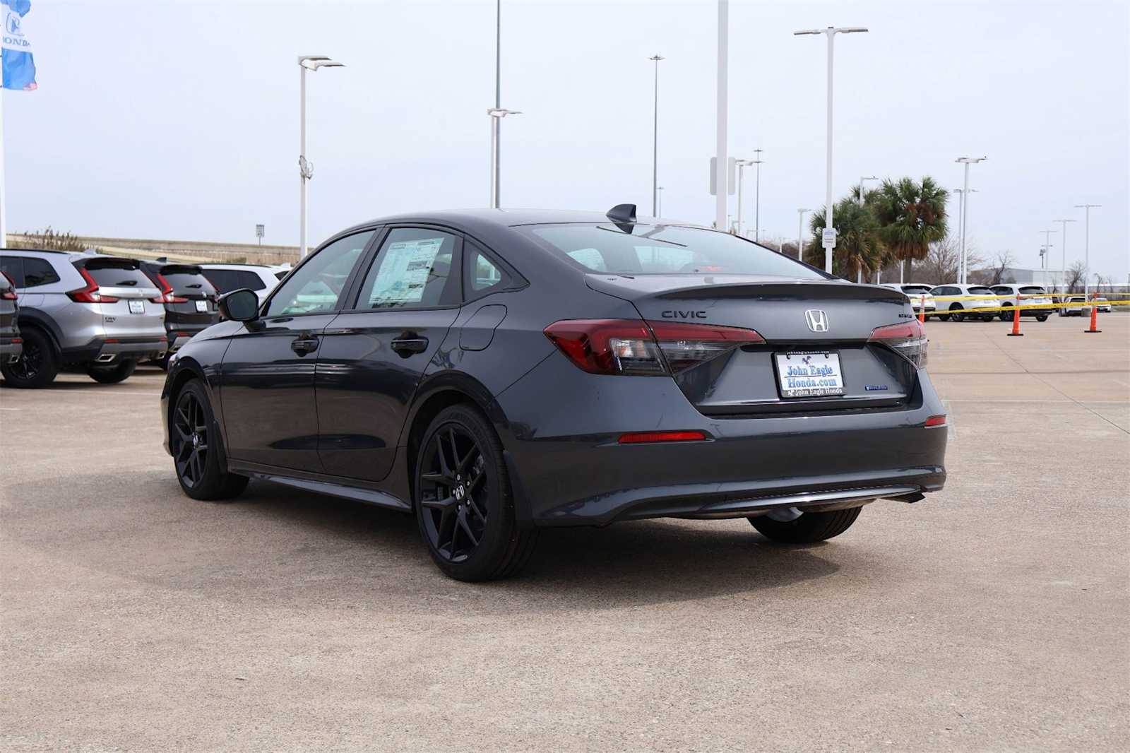 Thumbnail: 2026 Honda Civic - 4