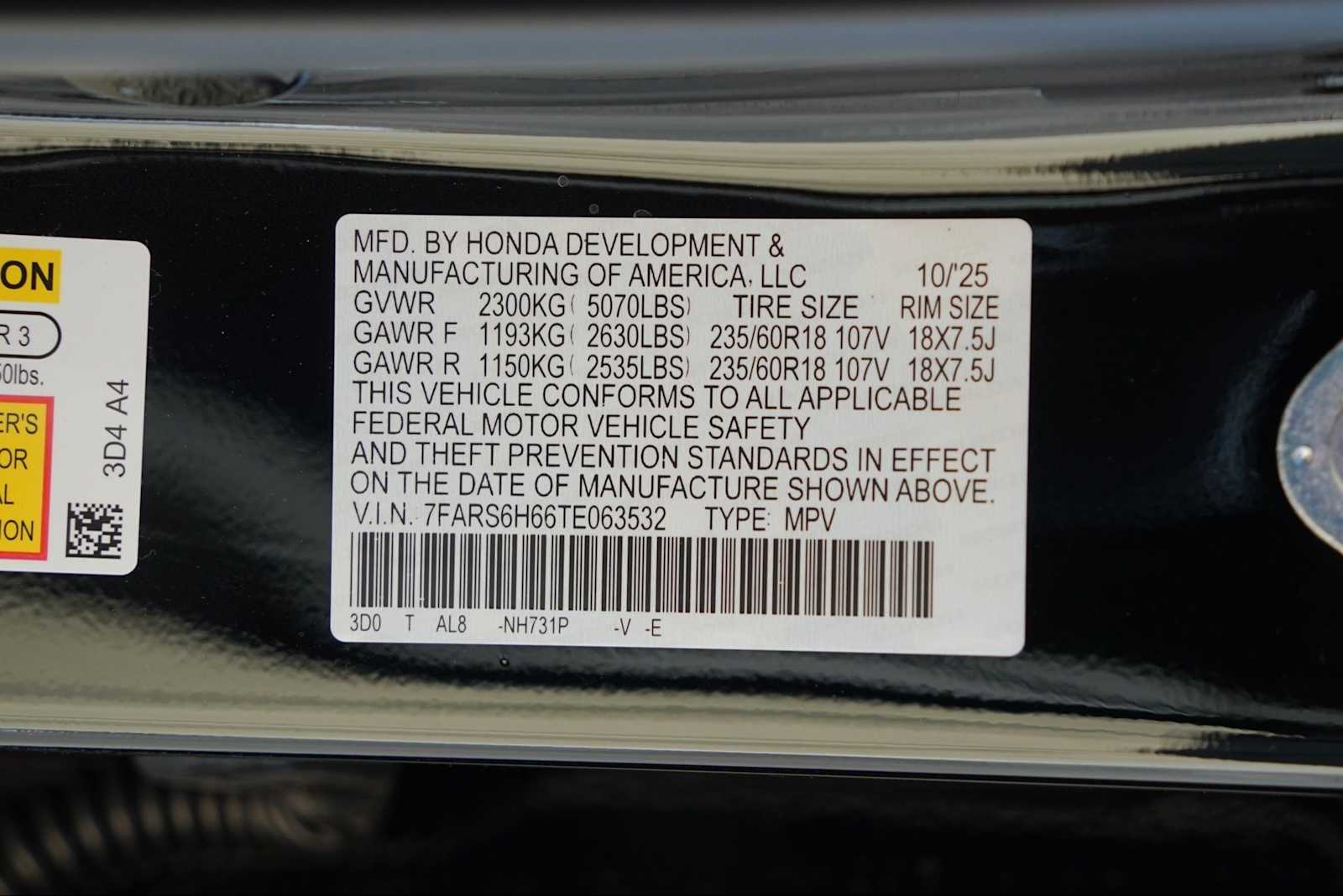 Thumbnail: 2026 Honda CR-V - 21