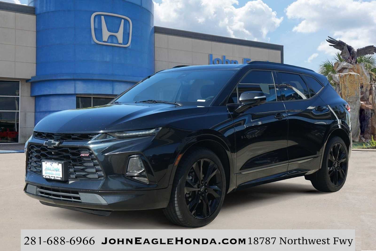 2019 Chevrolet Blazer RS -
                  Houston, TX