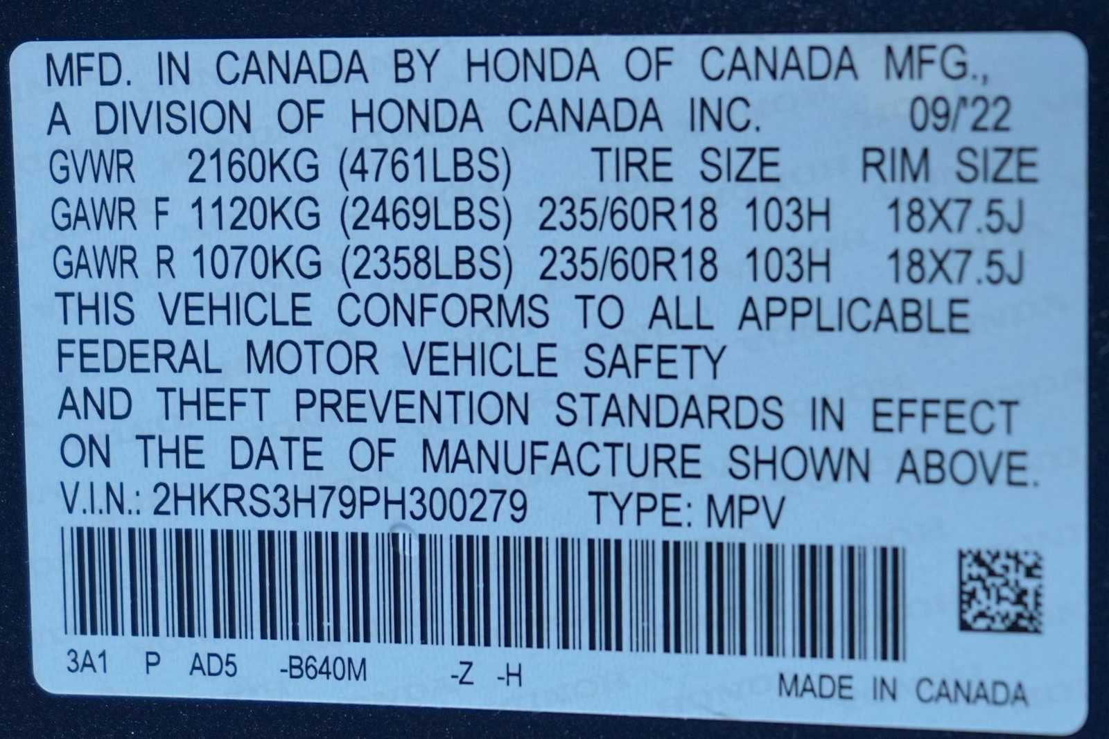 Thumbnail: 2023 Honda CR-V - 30