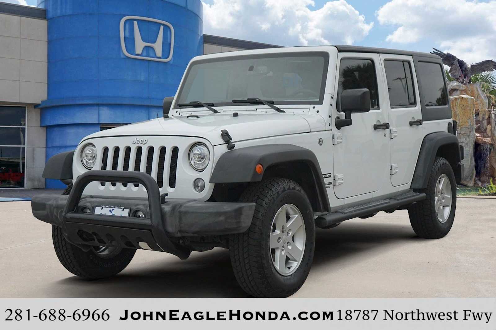 2017 Jeep Wrangler Unlimited