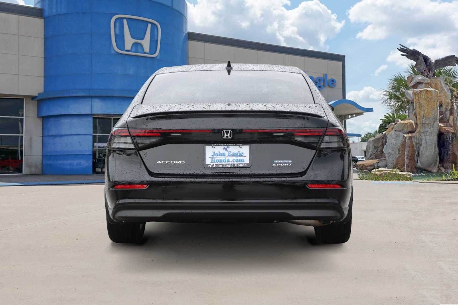 2025 Honda Accord Sport 4