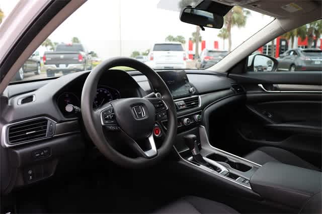 Used 2019 Honda Accord LX with VIN 1HGCV1F14KA102825 for sale in Houston, TX