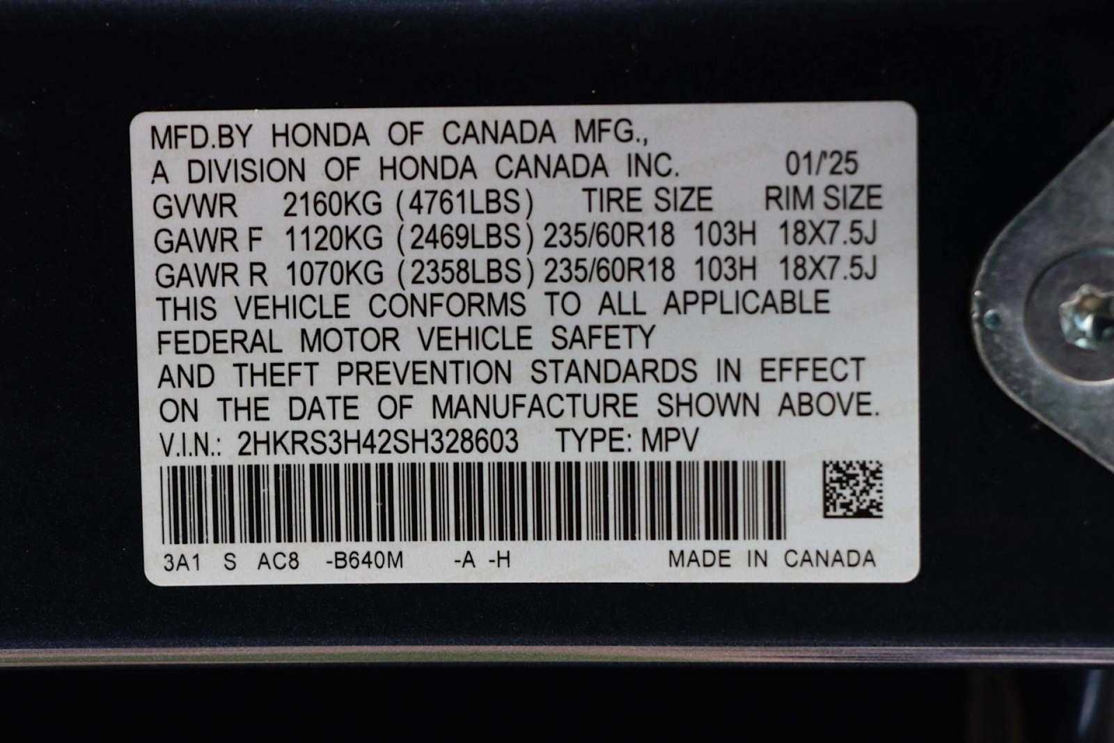 Thumbnail: 2025 Honda CR-V - 27