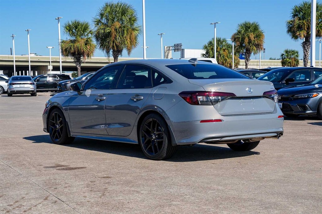 Certified 2025 Honda Civic Sport Sedan