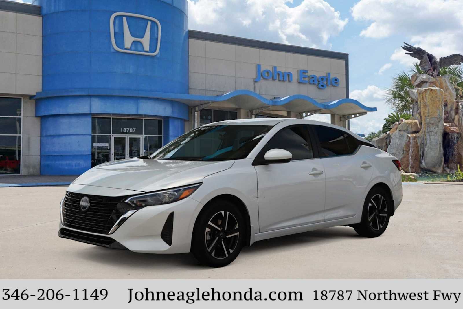 2024 Nissan Sentra SV -
                  Houston, TX