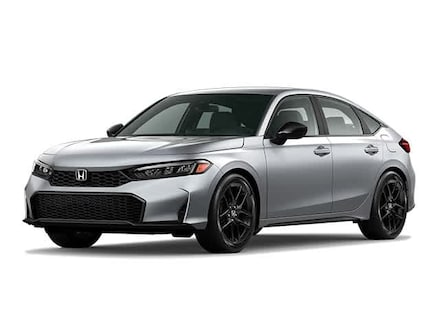 2026 Honda Civic Sport Hatchback