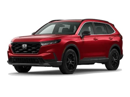 2026 Honda CR-V Hybrid Sport-L SUV