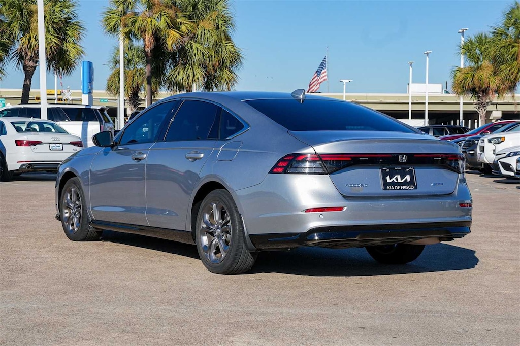 Certified 2023 Honda Accord Hybrid EX-L Sedan