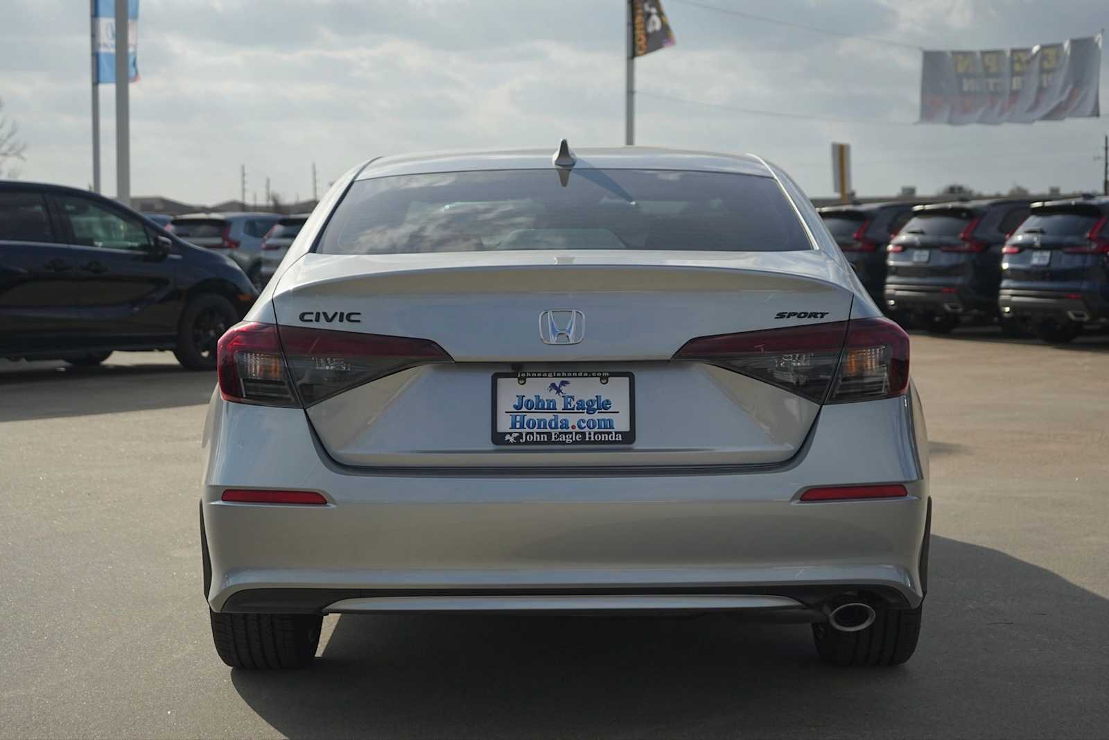 Thumbnail: 2026 Honda Civic - 5