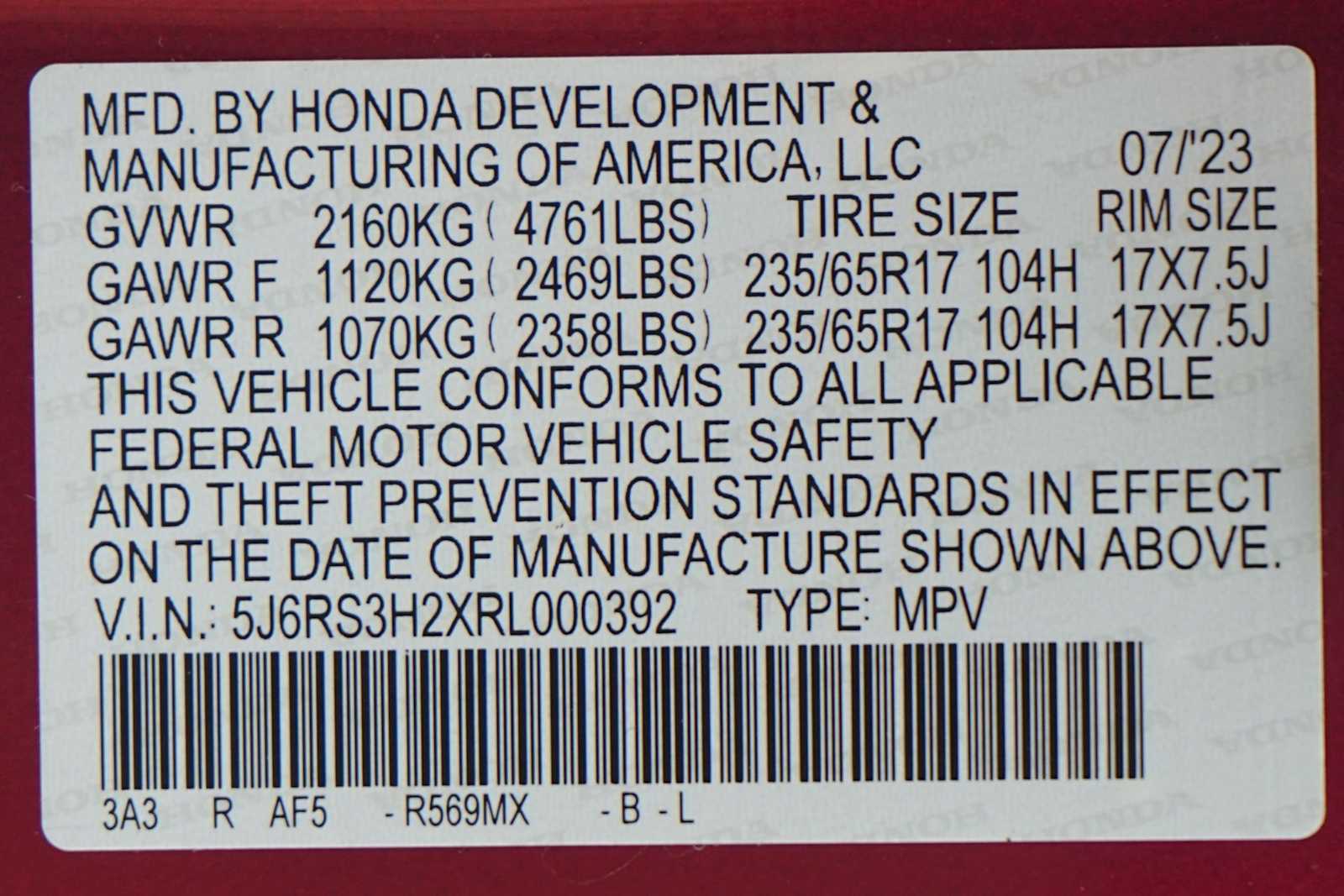 Thumbnail: 2024 Honda CR-V - 29