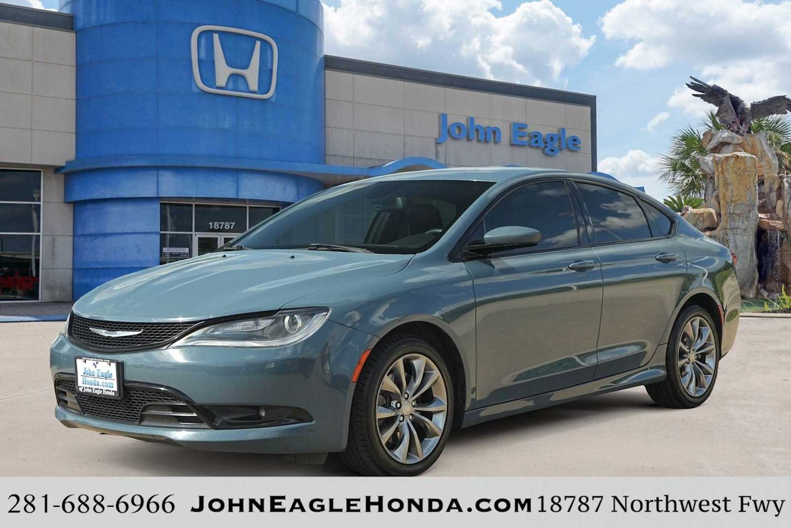 2015 Chrysler 200 S -
                  Houston, TX