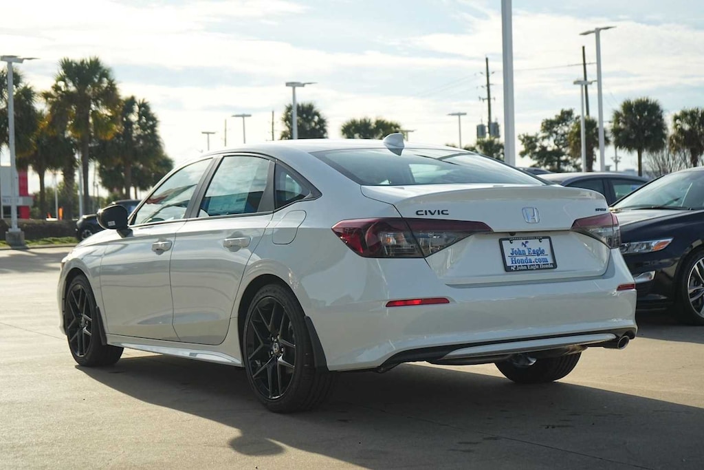 New 2026 Honda Civic Sport Sedan