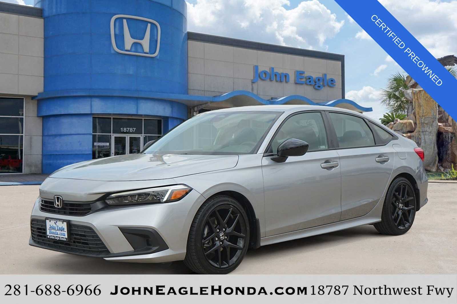 Thumbnail: 2023 Honda Civic - 1
