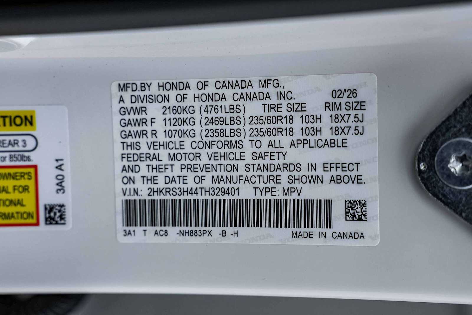 Thumbnail: 2026 Honda CR-V - 21