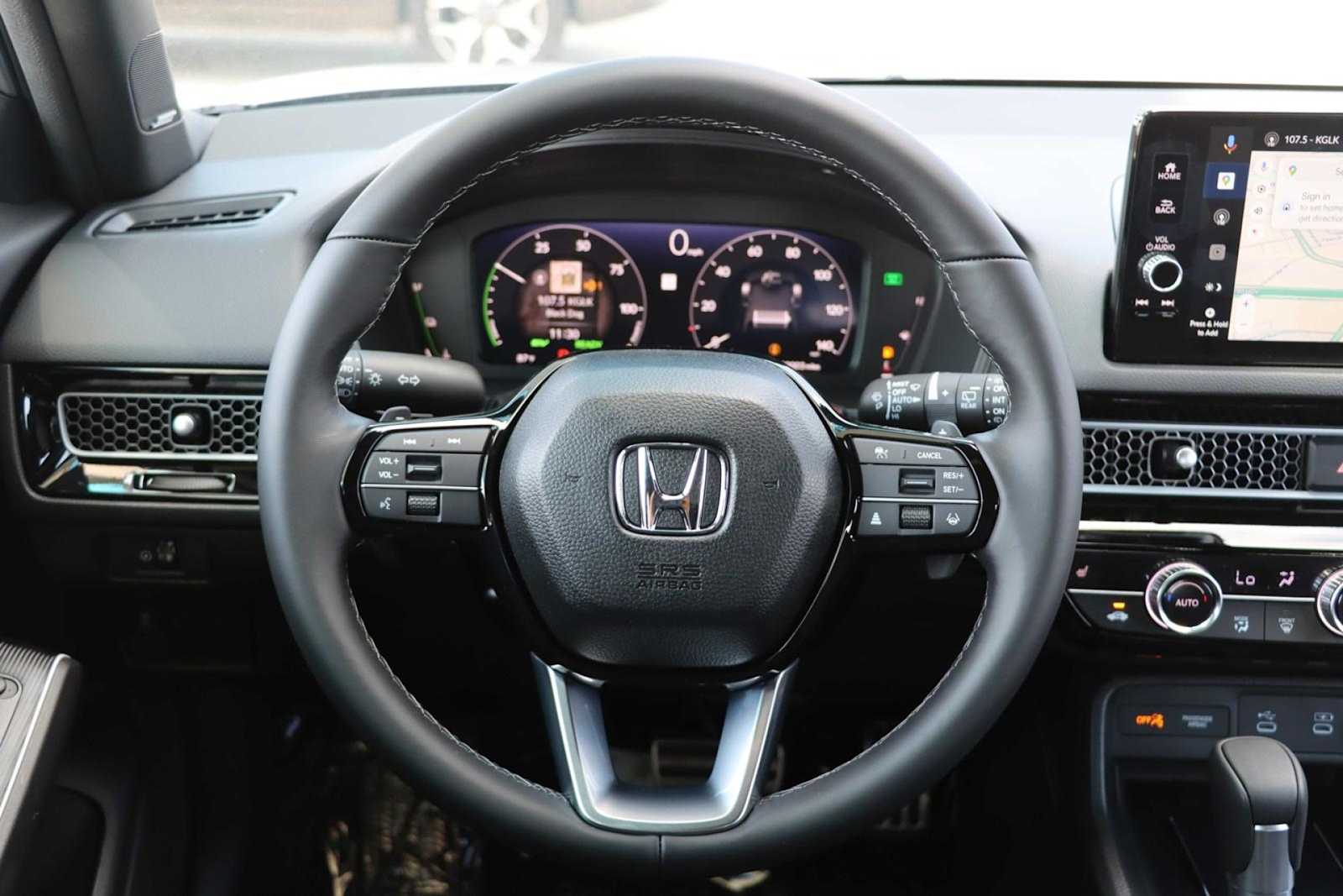 2025 Honda Civic Sport Touring 14