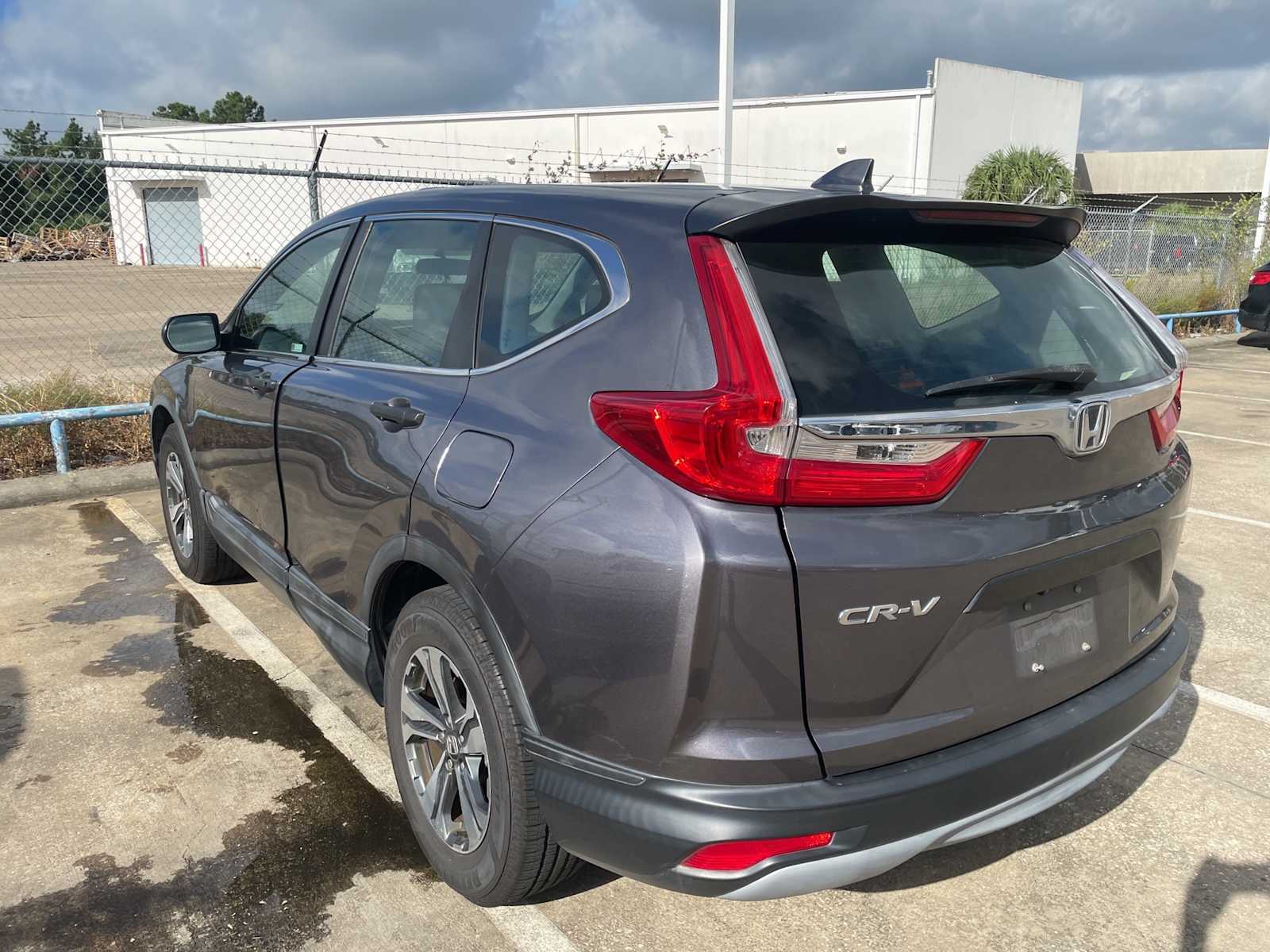 2019 Honda CR-V LX photo 2