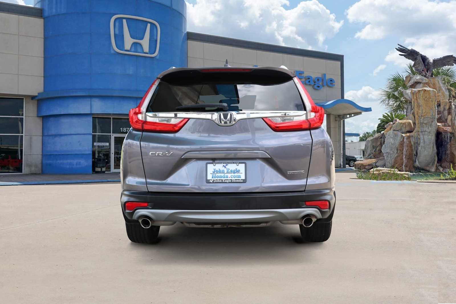2018 Honda CR-V Touring 5