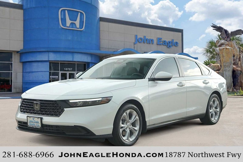 Certified 2026 Honda Accord LX Sedan