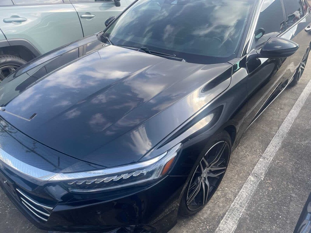 Certified 2021 Honda Accord Touring 2.0T Sedan