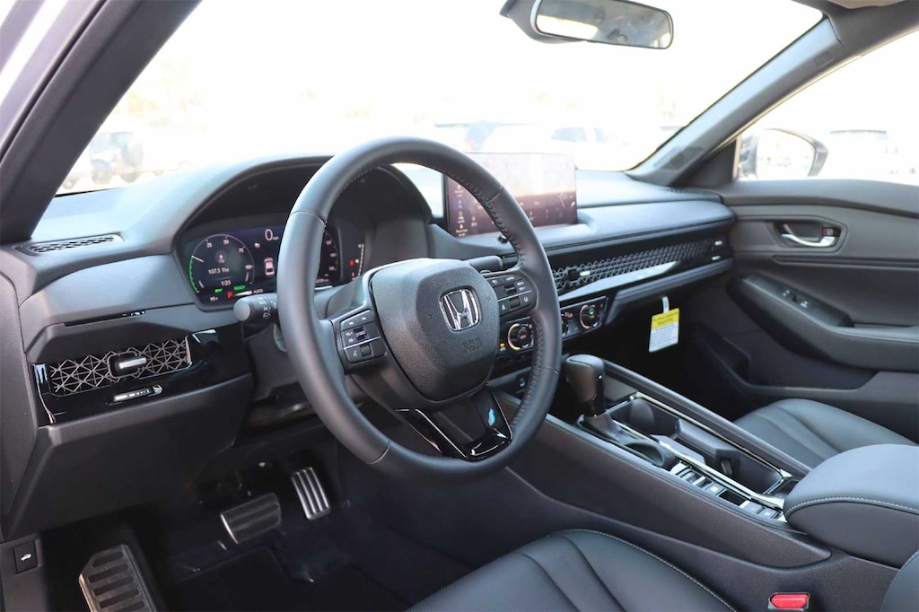 Certified 2025 Honda Accord Hybrid Sport-L Sedan
