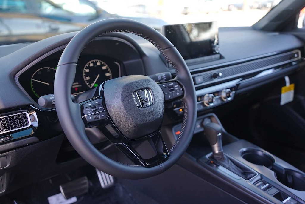 New 2026 Honda Civic Hybrid Sport Hatchback