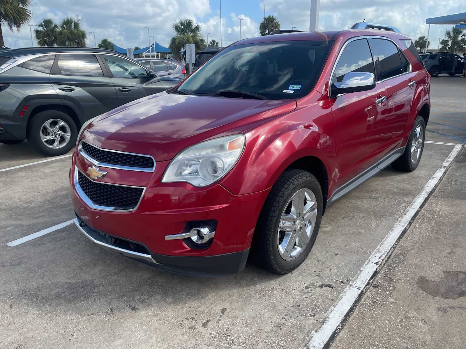 2015 Chevrolet Equinox LTZ -
                  Houston, TX