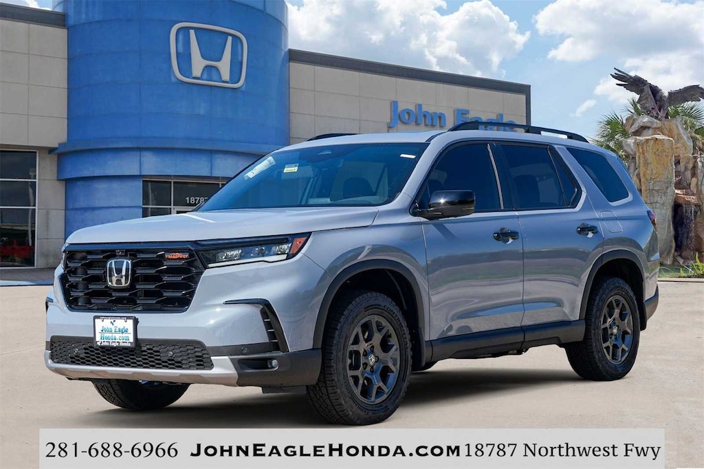 New 2025 Honda Pilot TrailSport SUV