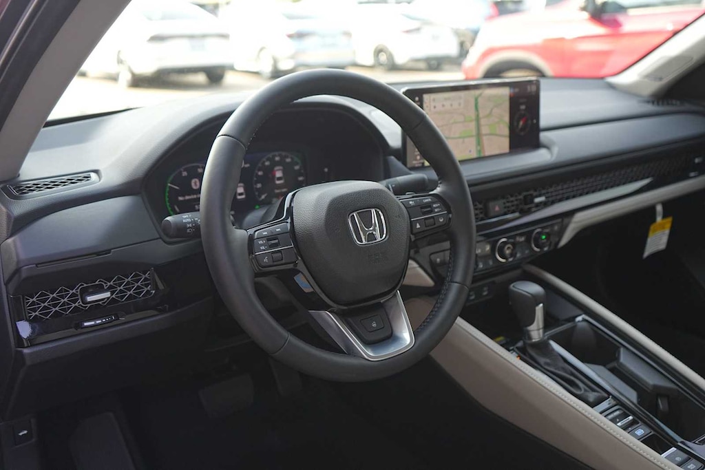 Certified 2025 Honda Accord Hybrid Touring Sedan