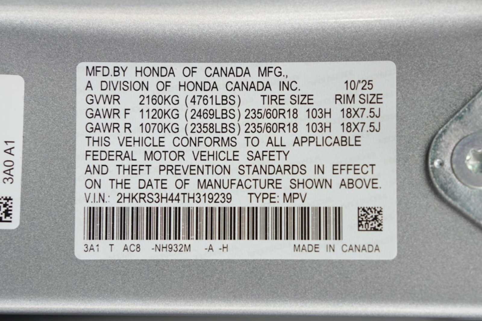 Thumbnail: 2026 Honda CR-V - 21