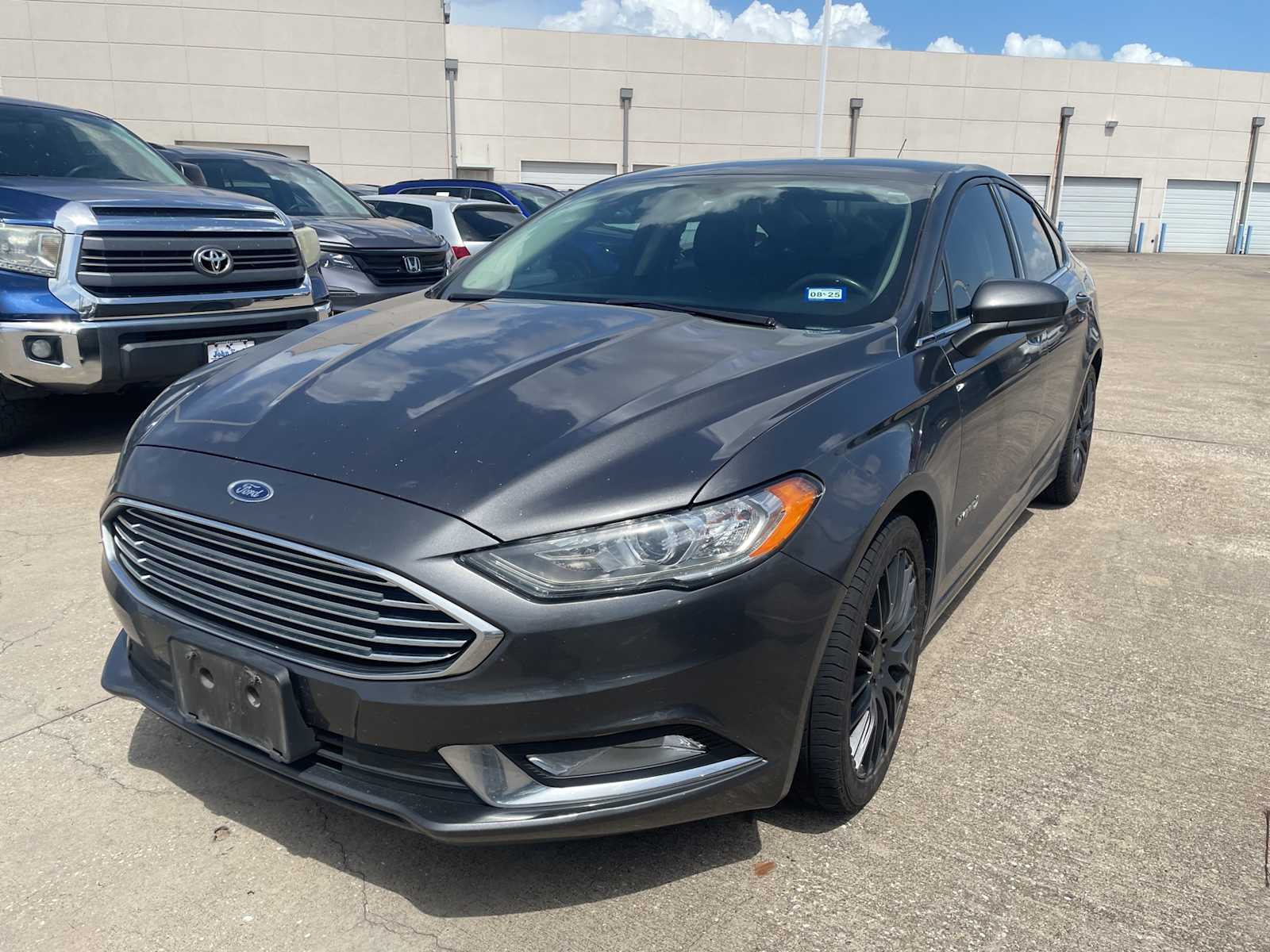 Thumbnail: 2018 Ford Fusion - 1
