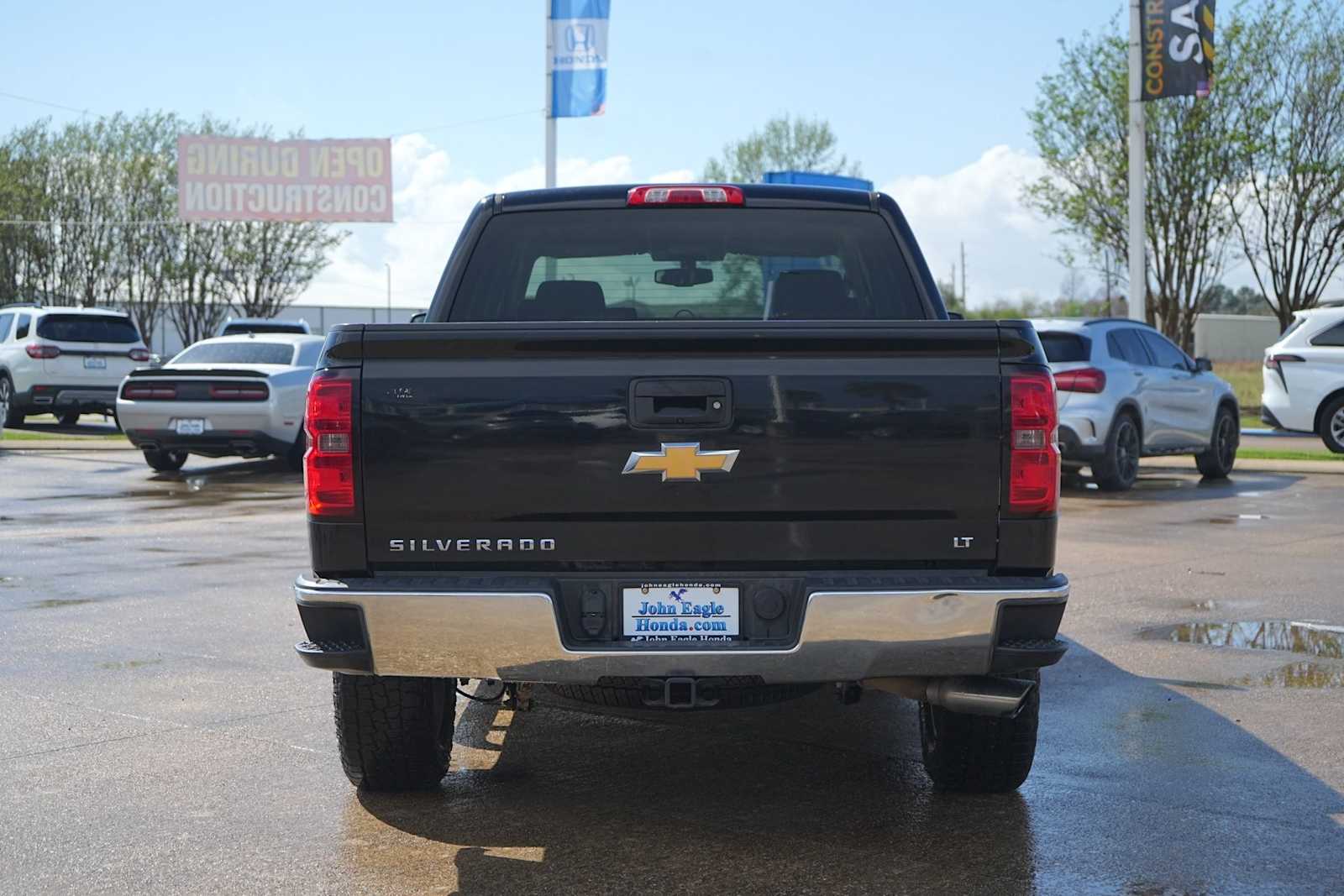 Thumbnail: 2015 Chevrolet Silverado 1500 - 5