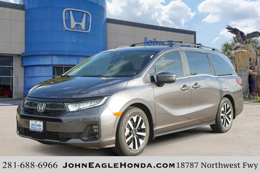New 2026 Honda Odyssey EX-L Van Passenger