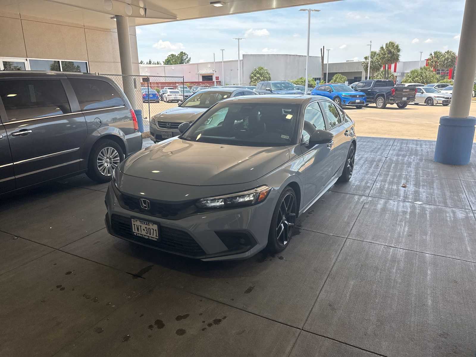 2024 Honda Civic Sport Touring CVT's photo
