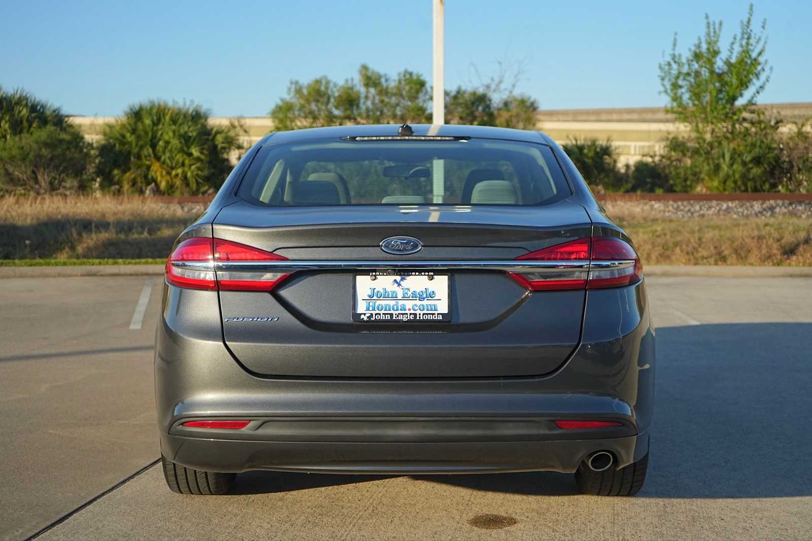 Thumbnail: 2018 Ford Fusion - 5