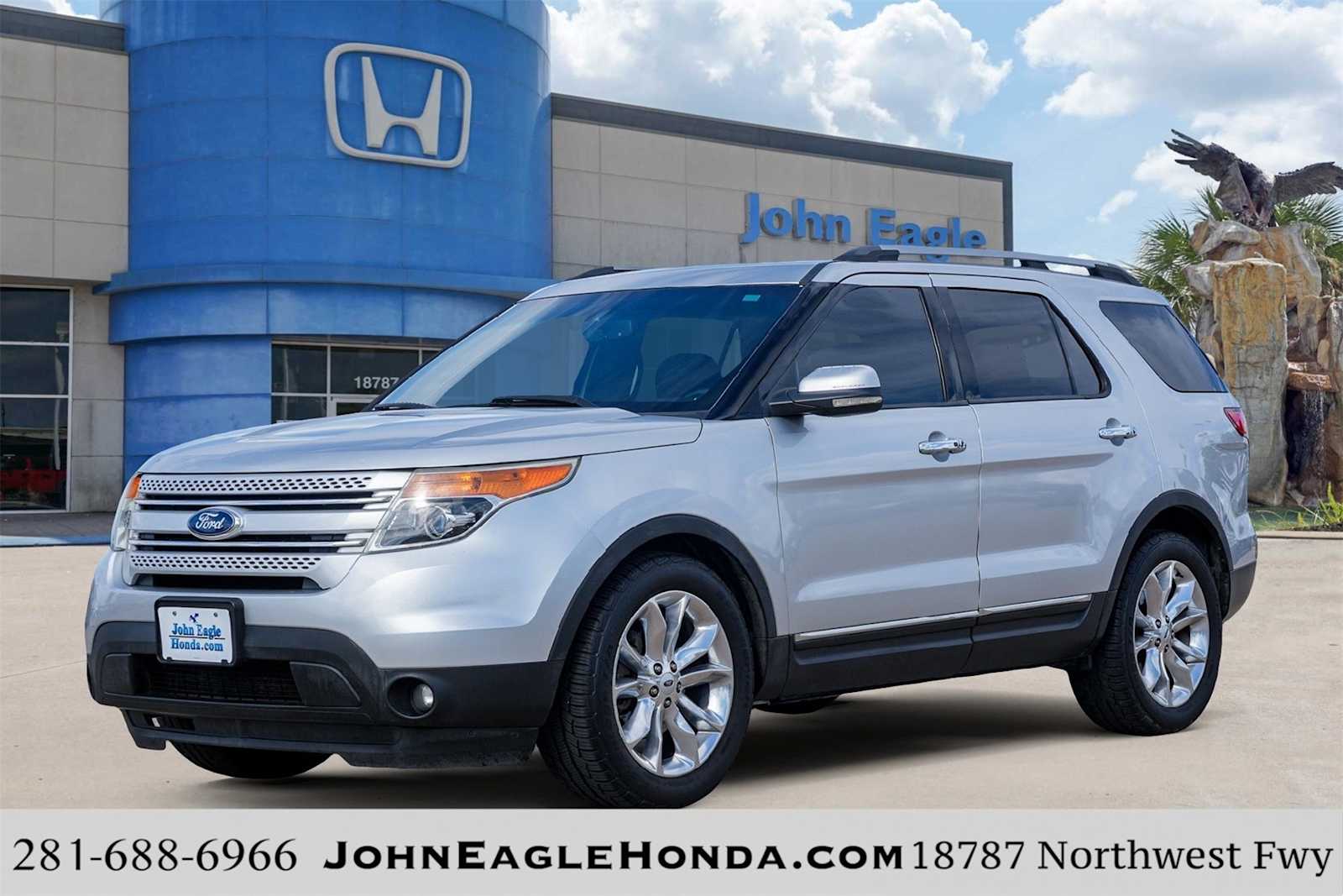 2012 Ford Explorer Limited -
                  Houston, TX