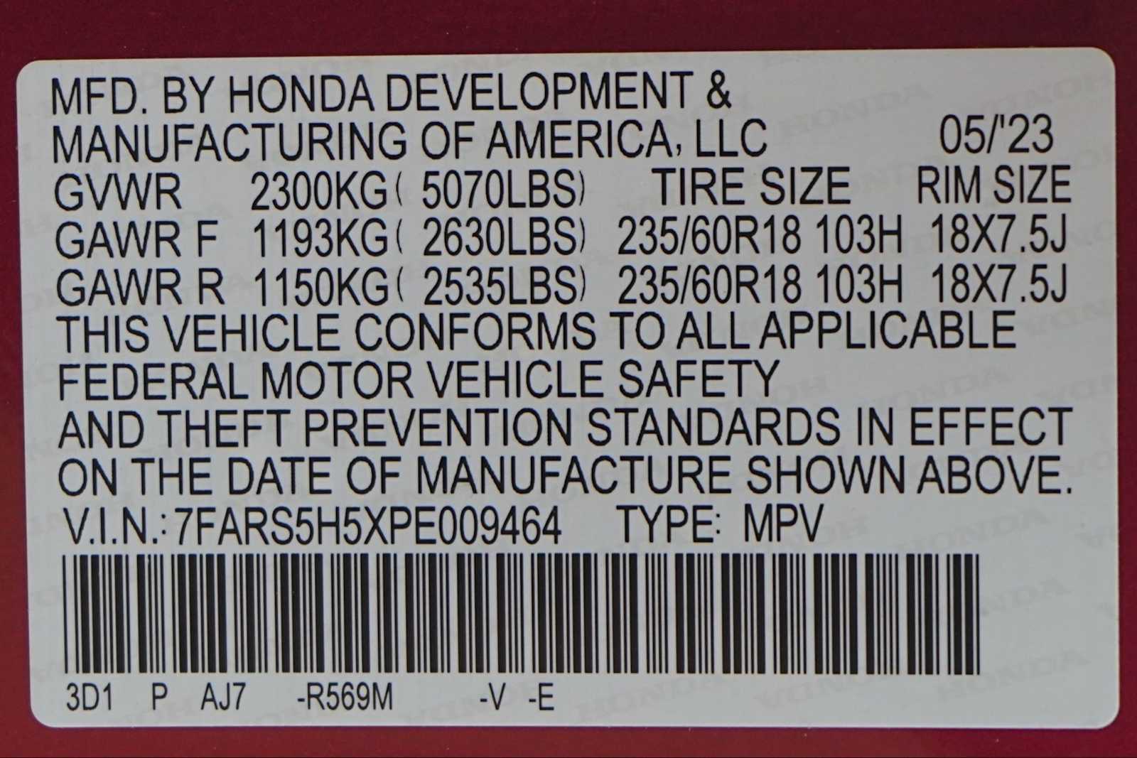Thumbnail: 2023 Honda CR-V - 30