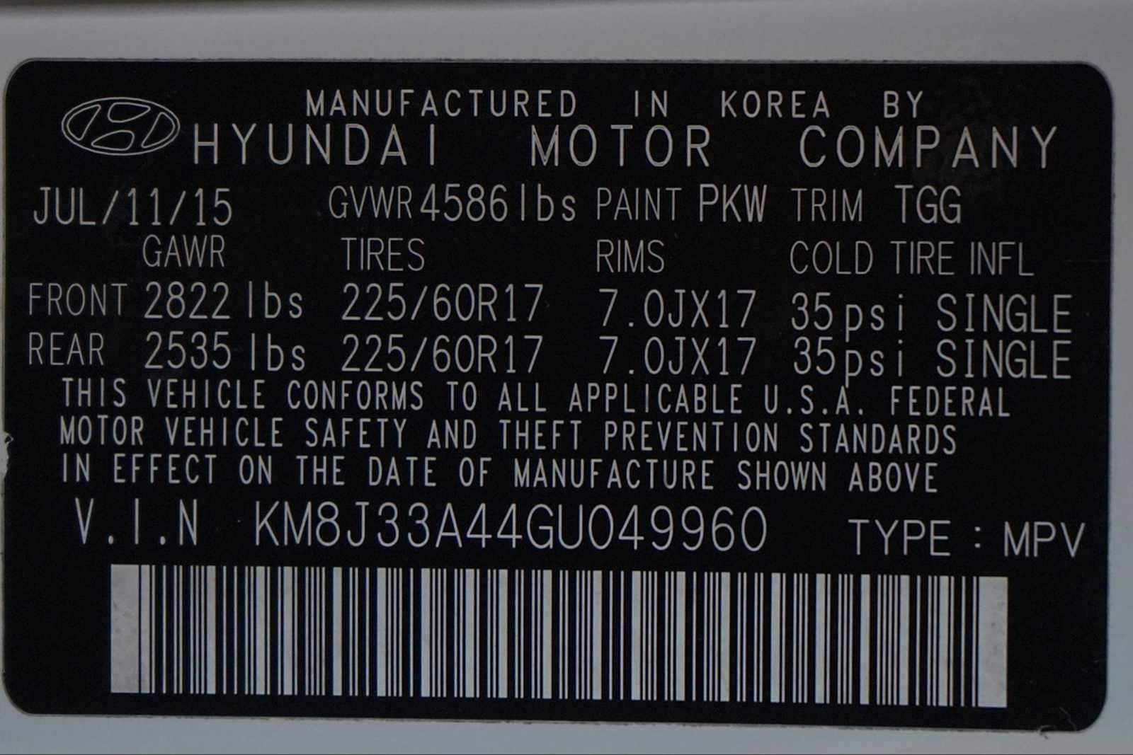 Thumbnail: 2016 Hyundai Tucson - 30